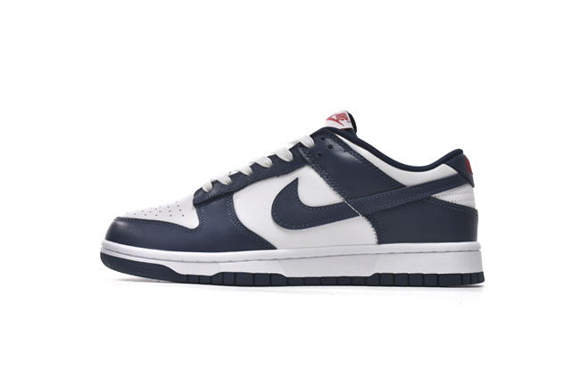 Men's Dunk Low Navy/White Shoes 0402 Men's Dunk Low Navy/White Shoes 0402